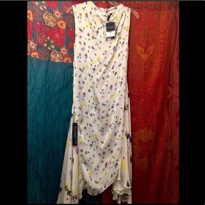 Top shop silk dress size 4